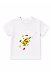 HARİBO BEBEK T-SHIRT ŞORT TAKIM HAKİ