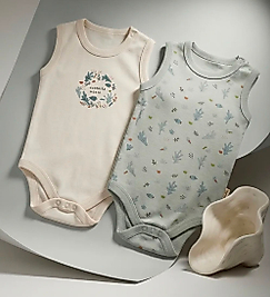 BABYCOSY ORGANİC BODY MİNT 2Lİ ZIBIN