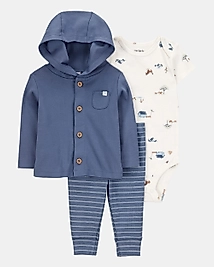 CARTER'S 3 LÜ HIRKA TAKIM