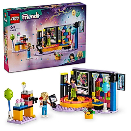 LEGO® Friends Karaoke Müzik Partisi 42610 - 6 Yaş ve Üzeri Çocuklar için Sahne İçeren Yaratıcı Oyuncak Yapım Seti (196 Parça)
