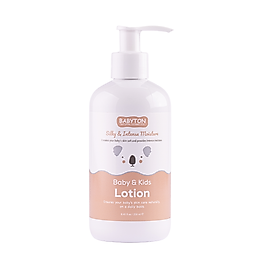 BABYTON Bebek & Çocuk Doğal Yüz ve Vücut Losyonu 250 ml