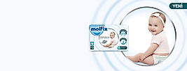Molfix Premium Bebek Bezi Beden:3  Midi 60 Adet