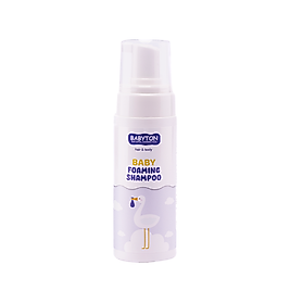 BABYTON Yenidoğan Konak Önleyici Doğal Şampuan 150 ml