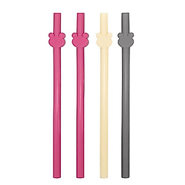 Babyjem Silikon Pipet 4 ' Lü Kız