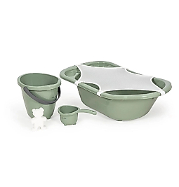 BBABYJEM 5 PARÇA SOFT YEŞİL BANYO SETİ