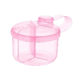 Babyjem Toz Mama Kabı Pembe