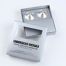 Silver Safe 925 Ayar Gümüş Koruyucu Göğüs Kapak