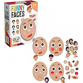 Funny Faces Kutu Oyunu
