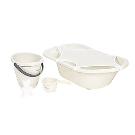 BABYJEM 439 BANYO SETİ 5 PARÇA KUM BEJİ