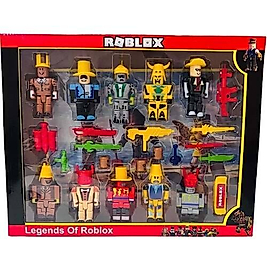 ROBLOX 10 KARAKTERLİ SET KUTUDA