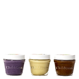 Childgen 3lü Set Mor-Beyaz-Kahverengi