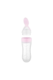 Babyjem Sıkmalı Kaşık Pembe