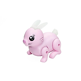 Vardem Müzikli Ve Işıklı Tavşan- PEMBE