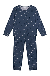 Kutup Ayısı Uzun Kollu Pijama Takımı