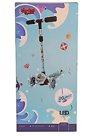 VARDEM IŞIKLI CANAVAR SCOOTER (MAVİ)