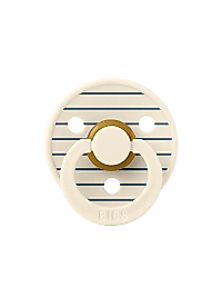 Bibs Studio Colour Pin Kauçuk Emzik - Ivory /steel-6-18 Ay