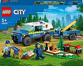 60369 LEGO® City Mobil Polis Köpeği Eğitimi