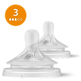 Philips Avent Natural Response Emzik 3m+