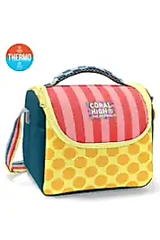 Coral High Kids Çok Renkli Desenli Thermo Beslenme Çantası