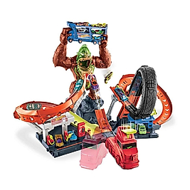 Hot Wheels Zehirli Goril Saldırısı Oyun Seti