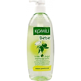 KOMİLİ Doğal Zeytinyağlı Bebek Şampuanı 750 ML