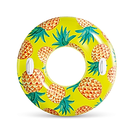 Intex Tropikal Meyve Desenli Simit 107 cm (9+ Yaş) ANANAS
