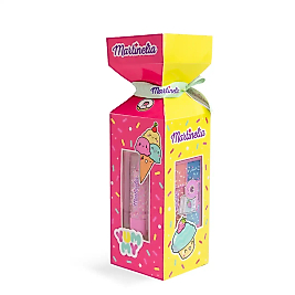 Martinelia Yummy Kız Çocuk Güzellik Makyaj Seti