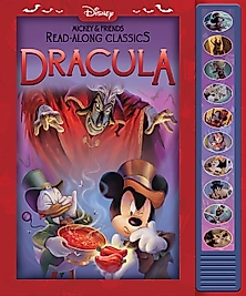 Disney Mickey Mouse and Friends Read-Along Classics: Dracula