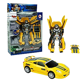 Vardem Kutulu Dönüşebilen Robot