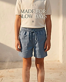 NK KİDS JAMES MAVİ ŞORT