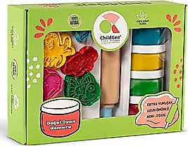 ChildGen Oyun Hamuru Premıum Set - Deniz Canlıları