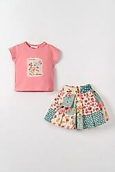 NK KIDS KIZ ÇOCUK ETEKLİ TAKIM
