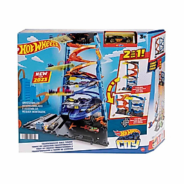 Hot Wheels Heyecanlı Yarış Kulesi