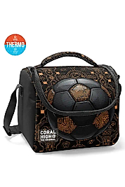 Coral High Kids Futbol Desenli Thermo Beslenme Çantası