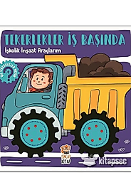 İşkolik İnşaat Araçlarım Tekerlekler İş Başında Sincap Kitap