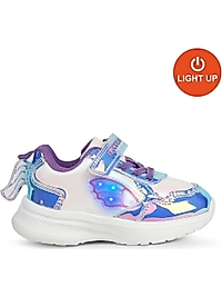 BUCKHEAD Buck3041 Bright Günlük Gümüş Kız Çocuk Spor Ayakkabı