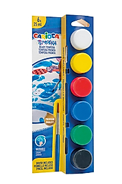 Carioca Tempera Suluboya Süper Yıkanabilir
