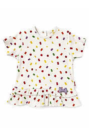 HARİBO BEBEK T-SHIRT ŞORT TAKIM LİLA