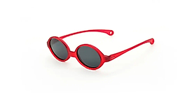 LOOK LIGHT Boo Matte Jelly Red 0-2 Yaş Bebek Güneş Gözlüğü