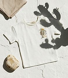 ÇİKOBY BASKILI ERKEK BEBE TSHIRT