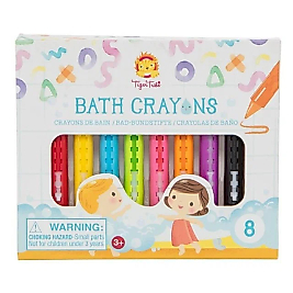 Tiger Tribe Banyo için Boya Kalemi 8'li 3 Yaş+