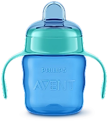 Philips Avent Damlatmaz Bardak 6m+ MAVİ