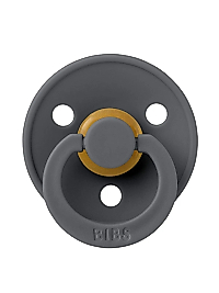 Bibs Colour Kauçuk Emzik - Iron 0-6 AY