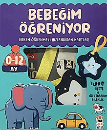 Bebeğim Öğreniyor - İlk Kartlarım 0 - 12 Ay