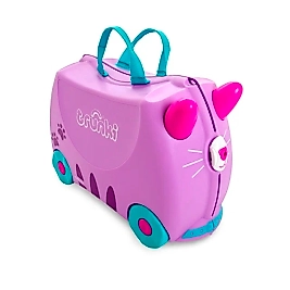 TRUNKİ Çocuk Valiz Kedi Cassie Pembe