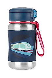 Skip Hop Spark Style Pipetli Paslanmaz Çelik Suluk Tren