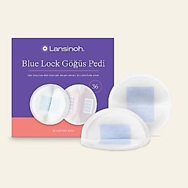 Lansinoh Blue Lock ™ Göğüs Pedi 36 adet
