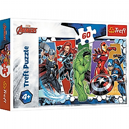 Vardem 60 Parça Marvel The Avengers