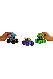Hot Wheels Monster Trucks Color Reveal Sürpriz Renk Değiştiren Araçlar