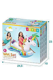 İNTEX Sihirli Unicorn Binici 163x86 cm